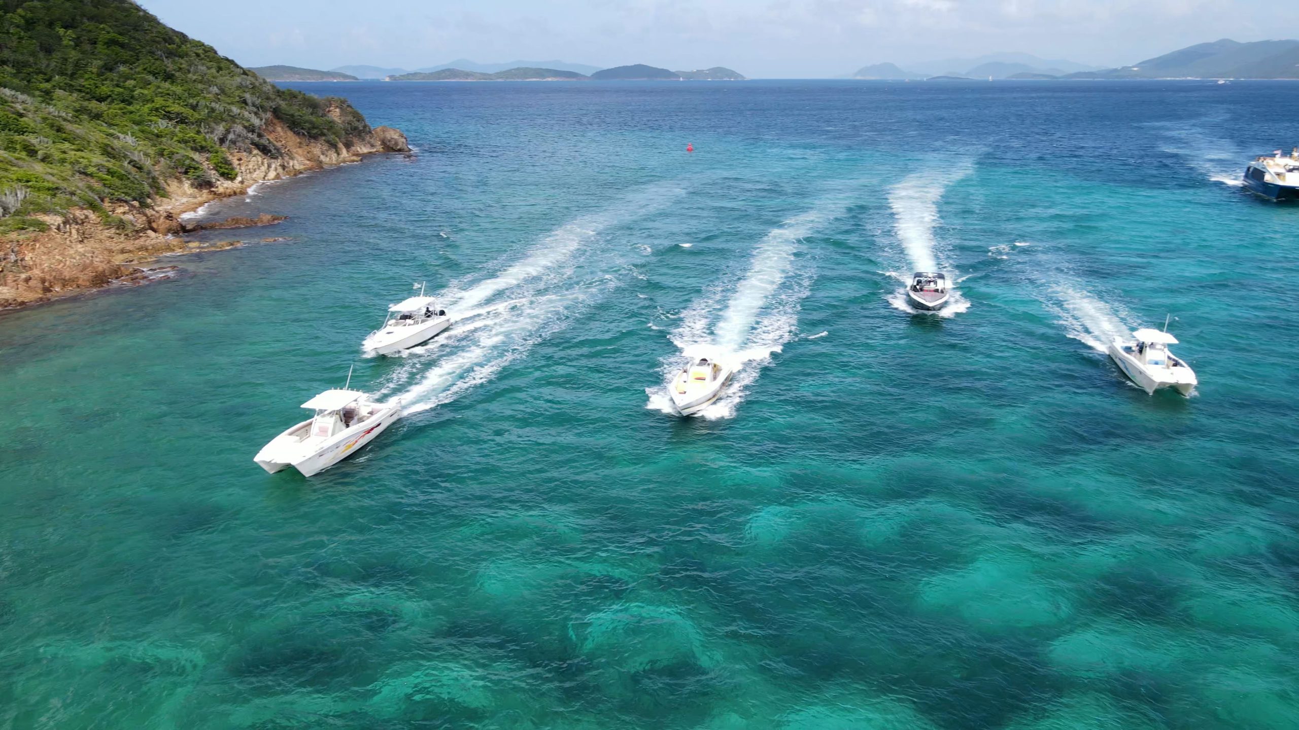 Island-Hop The BVI by Powerboat, Not Sailboat!