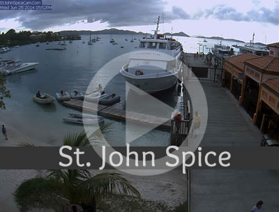 St. John Spice Ferry Cam